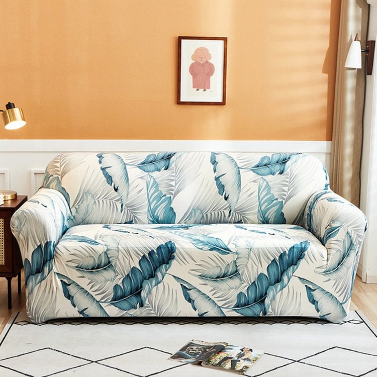 Double Seat Full Coverage Elastic Non-slip Sofa Cover