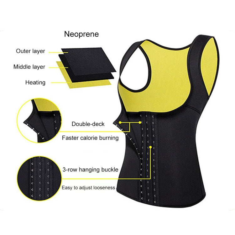 U-neck Breasted Body Shapers Vest Weight Loss Waist Shaper Corset