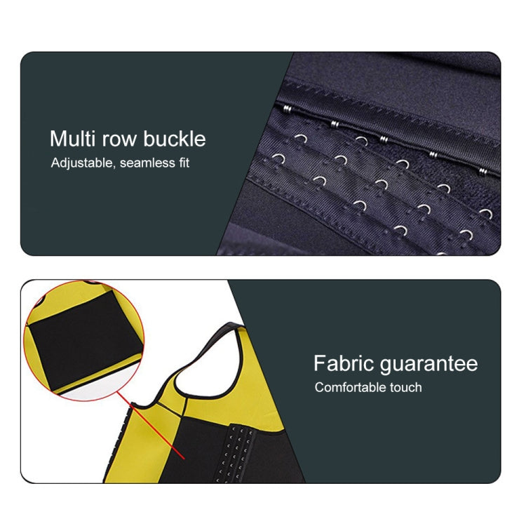 U-neck Breasted Body Shapers Vest Weight Loss Waist Shaper Corset