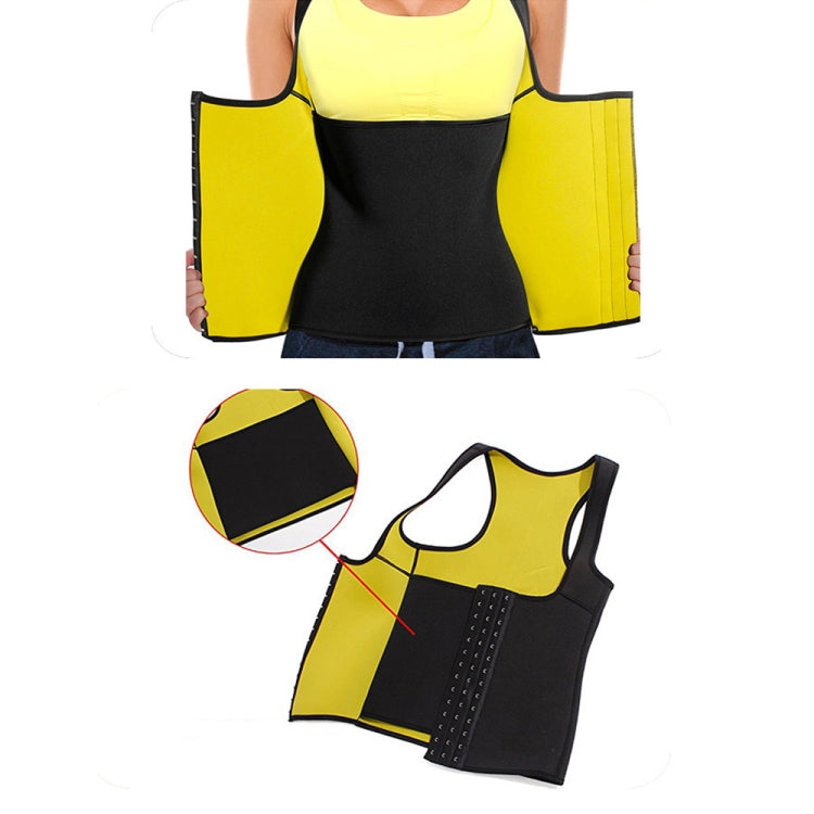 U-neck Breasted Body Shapers Vest Weight Loss Waist Shaper Corset