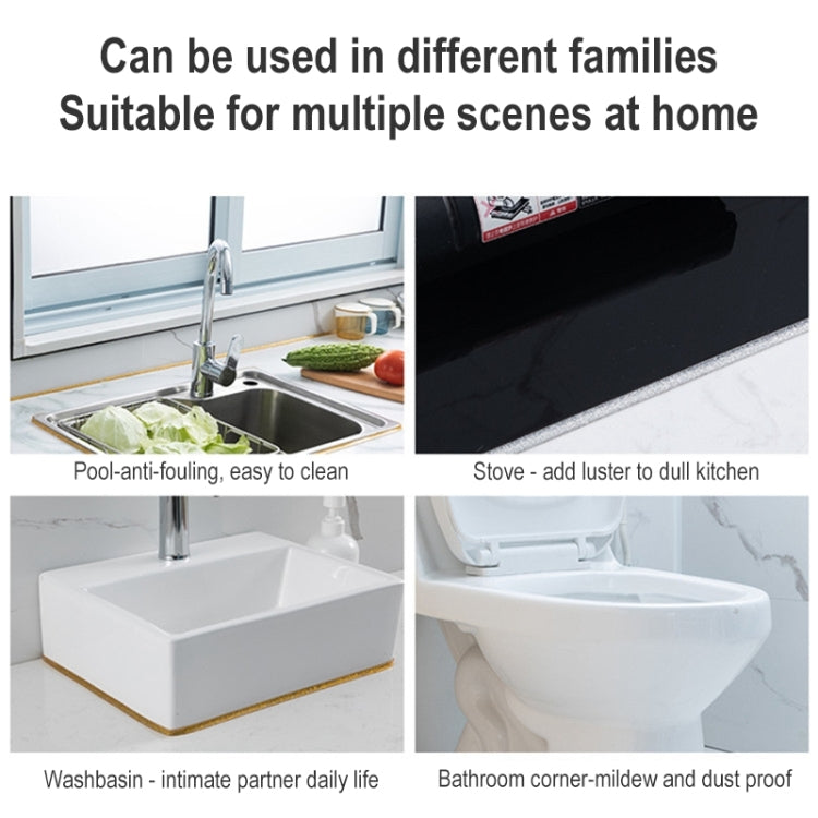 Kitchen Anti-mildew Waterproof Beauty Stitching Stickers Sink Seal Edge Line, Random Color Delivery