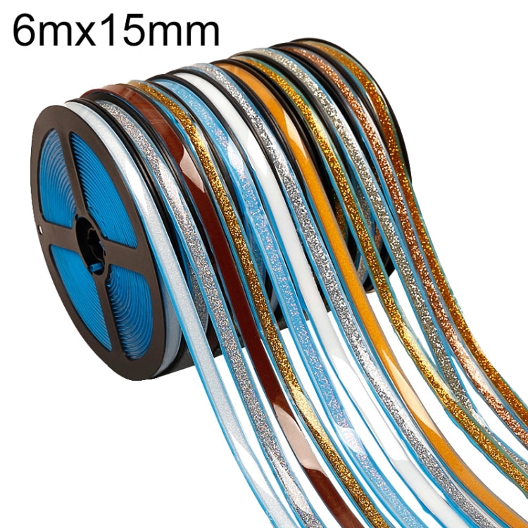 Kitchen Anti-mildew Waterproof Beauty Stitching Stickers Sink Seal Edge Line, Random Color Delivery