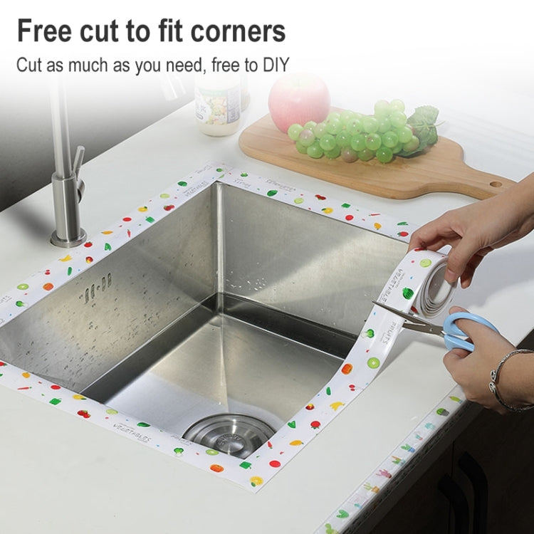 Kitchen Beauty Stitching Stickers Waterproof Mildew Proof Moisture Proof High Temperature Sticker