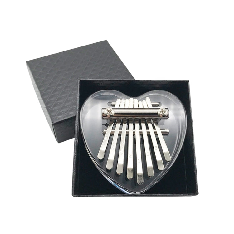 Mini 8 Tone Thumb Piano Kalimba Musical Instruments, Random Packaging