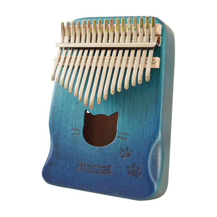 17 Tone Acacia Wood Thumb Piano Kalimba Musical Instruments