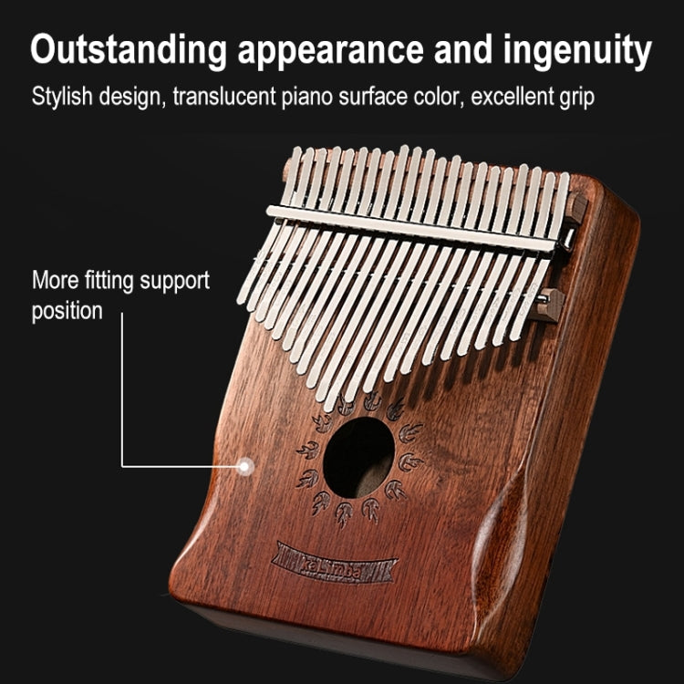 17 Tone Acacia Wood Thumb Piano Kalimba Musical Instruments