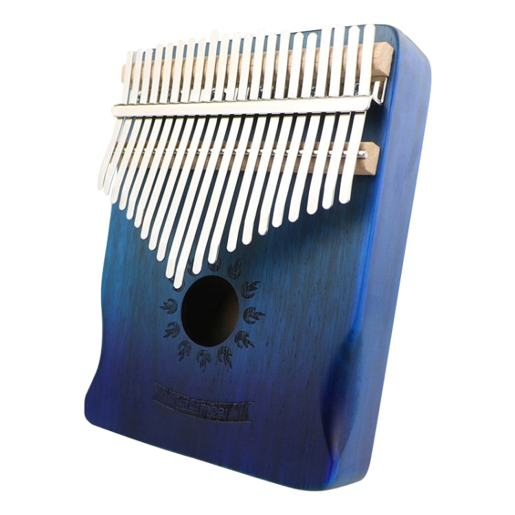 21 Tone Acacia Wood Thumb Piano Kalimba Musical Instruments