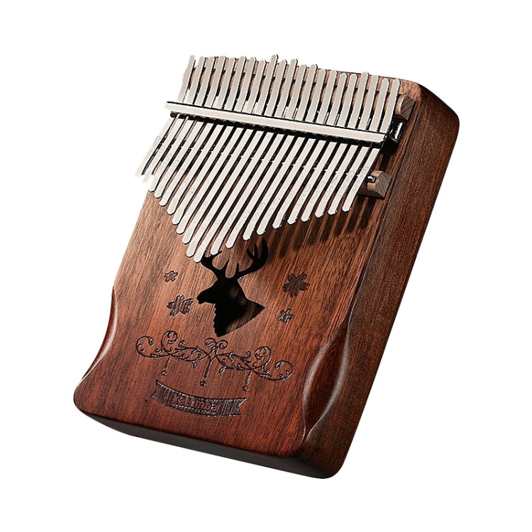 21 Tone Acacia Wood Thumb Piano Kalimba Musical Instruments