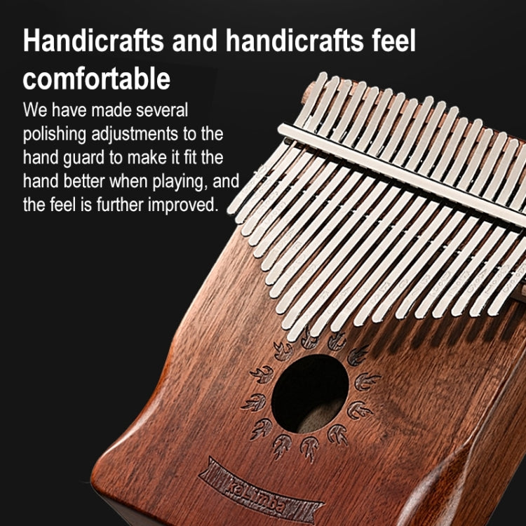 21 Tone Acacia Wood Thumb Piano Kalimba Musical Instruments