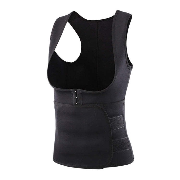 Breasted Shapers Corset Sweat-wicking Waistband Body Shaping Vest