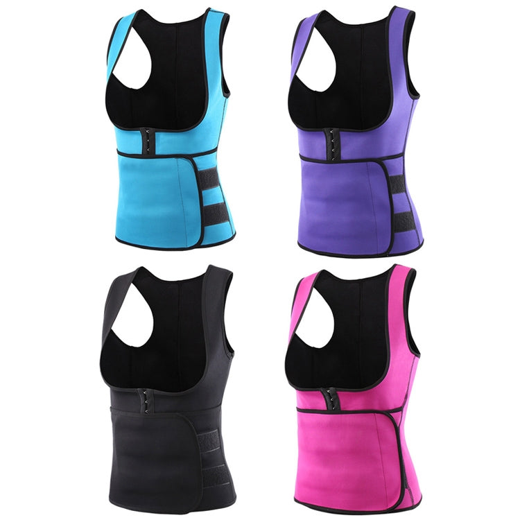 Breasted Shapers Corset Sweat-wicking Waistband Body Shaping Vest