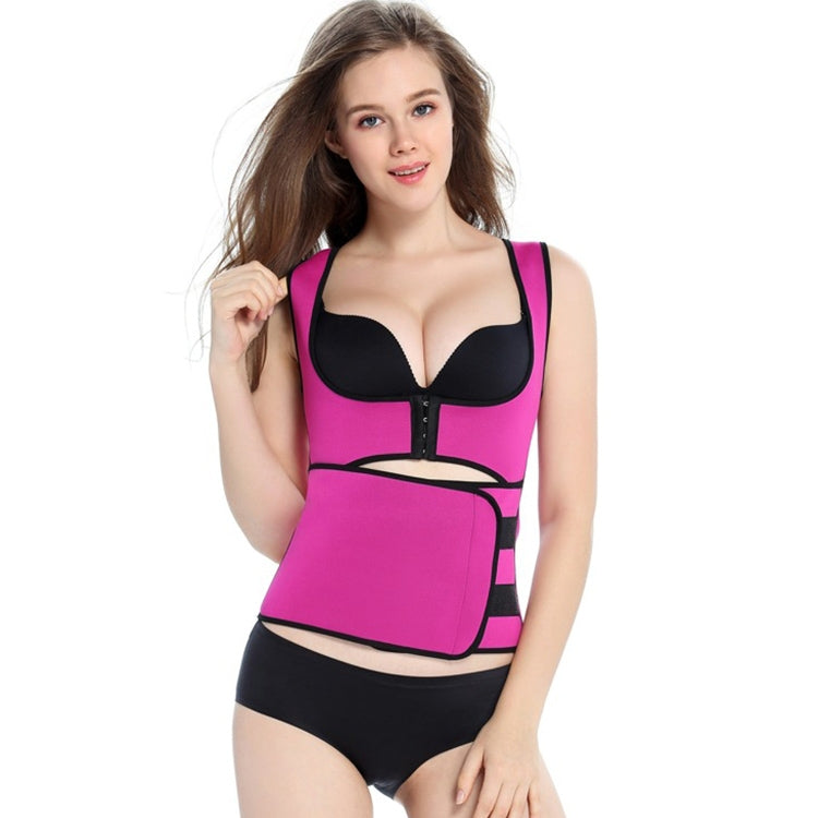 Breasted Shapers Corset Sweat-wicking Waistband Body Shaping Vest