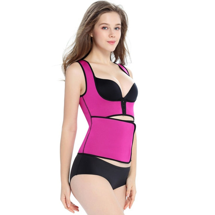 Breasted Shapers Corset Sweat-wicking Waistband Body Shaping Vest