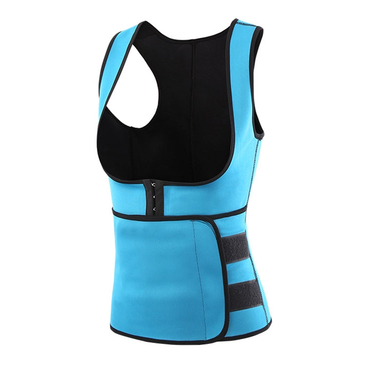 Breasted Shapers Corset Sweat-wicking Waistband Body Shaping Vest