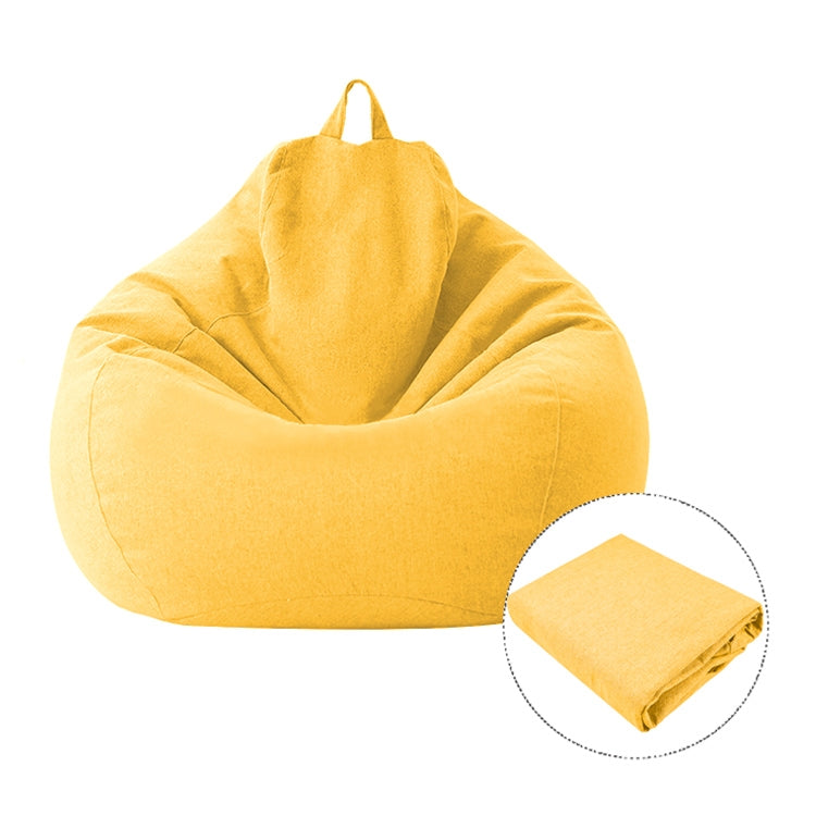Lazy Sofa Bean Bag Chair Fabric Cover