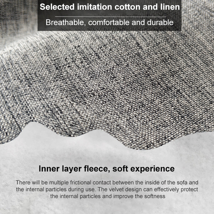 Lazy Sofa Bean Bag Chair Fabric Cover