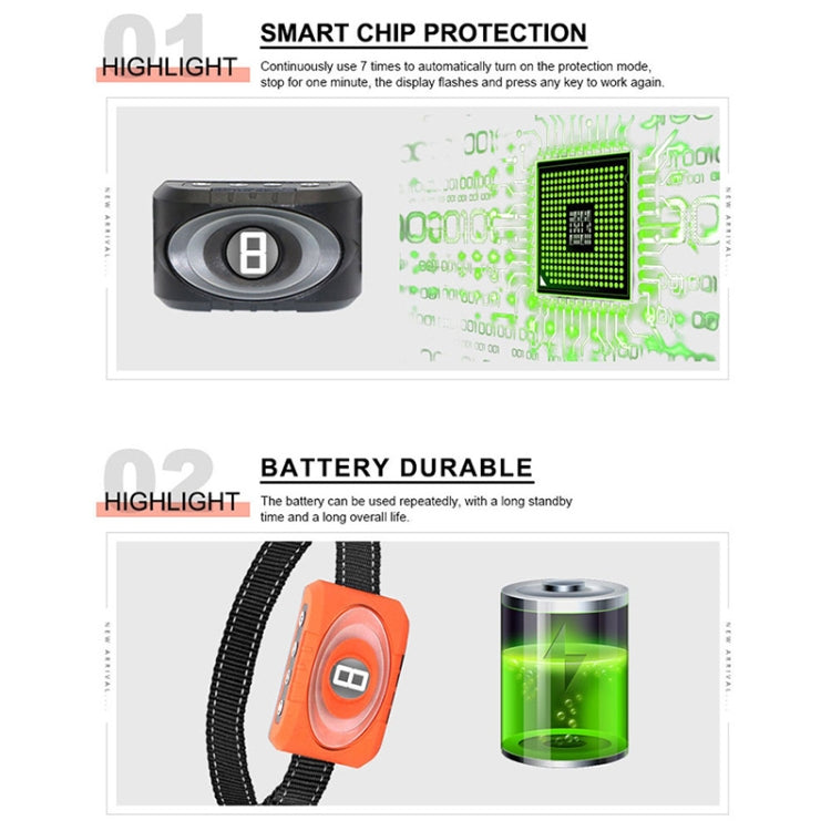 RC-302A Pet Bark Stopper Electric Shock Automatically Prevent Barking From Bark Stopper