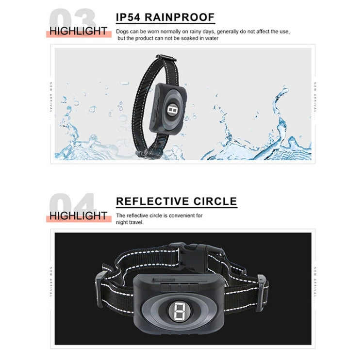 RC-302A Pet Bark Stopper Electric Shock Automatically Prevent Barking From Bark Stopper