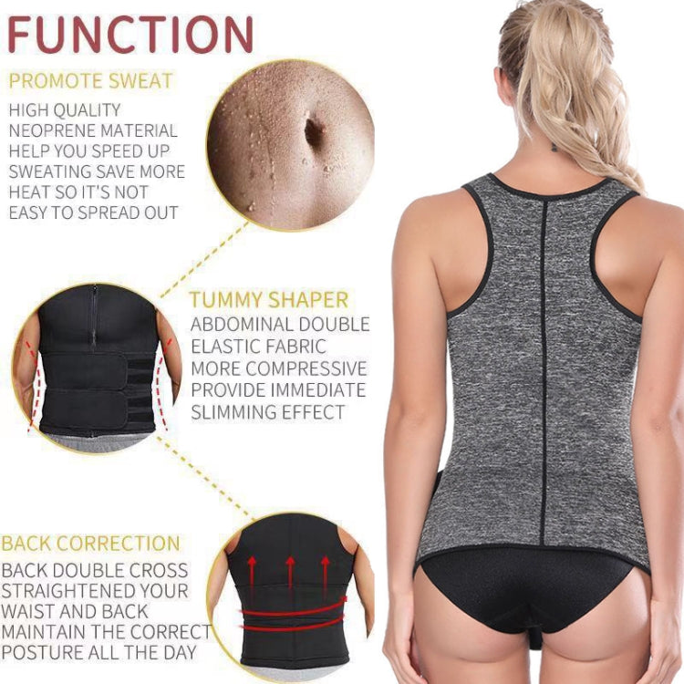 Neoprene Women Sport Body Shapers Vest Waist Body Shaping Corset