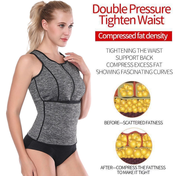 Neoprene Women Sport Body Shapers Vest Waist Body Shaping Corset