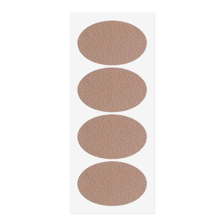 012 Flannel Free Stickers Multifunctional Sweat-absorbent Breathable Wear-resistant Heel Protector, Size: 7.5 x 4.8cm