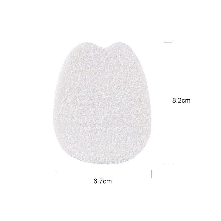 090 Thin Felt Forefoot Pad Anti-wear Shoe Sticker Pads
