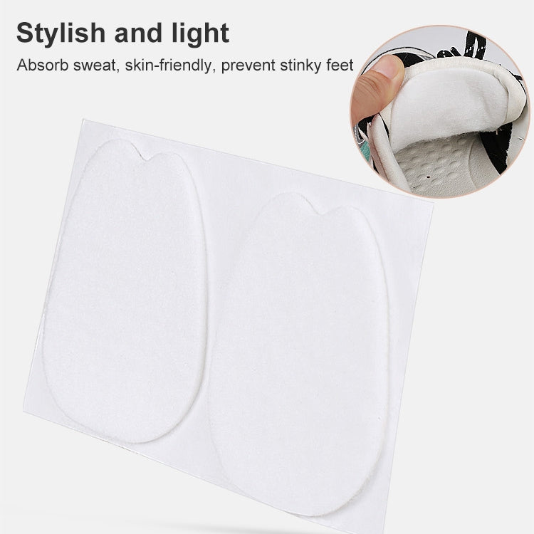 090 Thin Felt Forefoot Pad Anti-wear Shoe Sticker Pads
