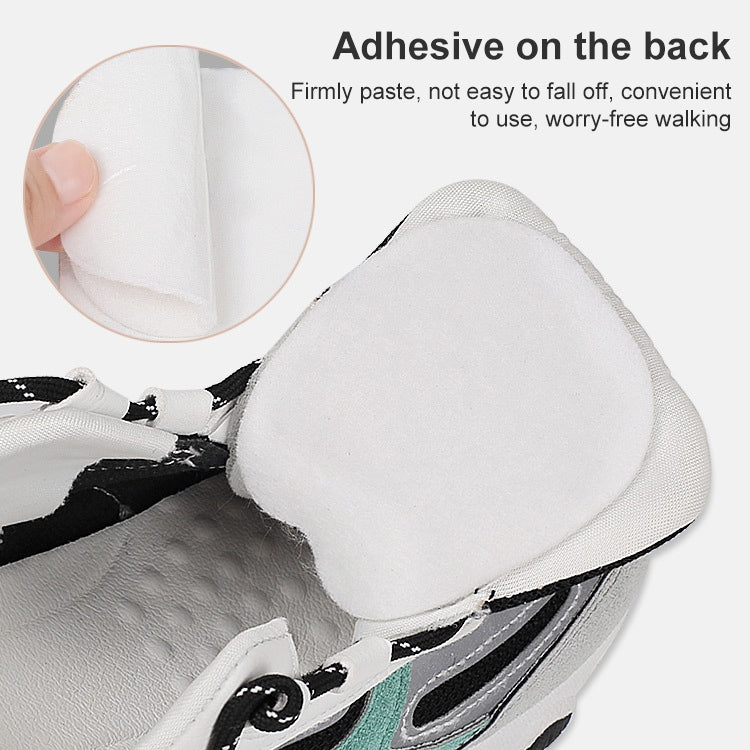090 Thin Felt Forefoot Pad Anti-wear Shoe Sticker Pads