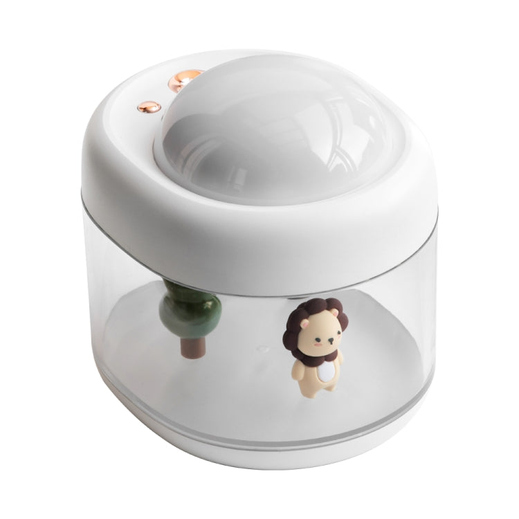 J221 Multifunctional Night Light Projection Humidifier