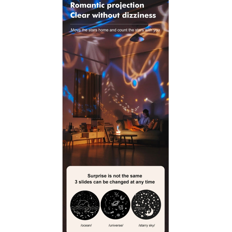 J221 Multifunctional Night Light Projection Humidifier