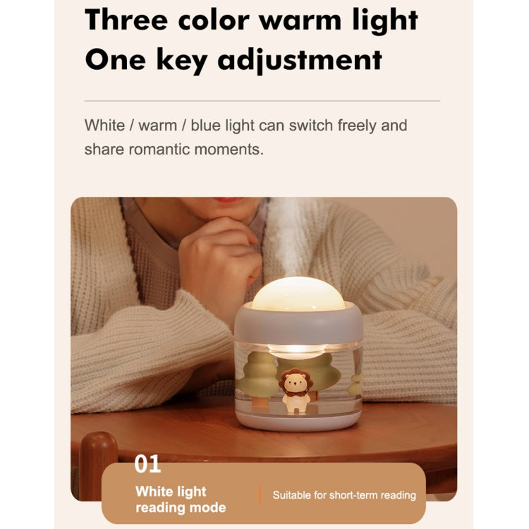 J221 Multifunctional Night Light Projection Humidifier