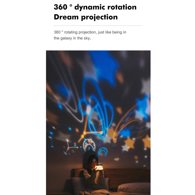 J221 Multifunctional Night Light Projection Humidifier