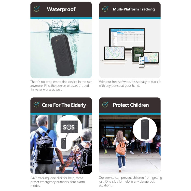 REACHFAR V23 4G Internet Door Sensor Alarm Home Door Window Sensor Alarm