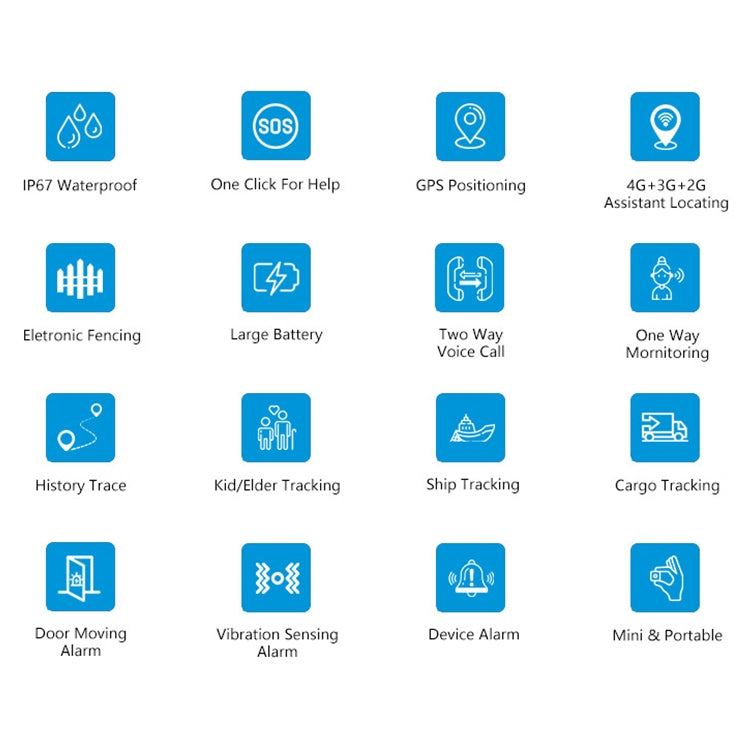 REACHFAR V23 4G Internet Door Sensor Alarm Home Door Window Sensor Alarm