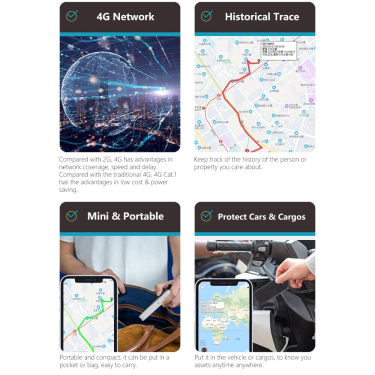 REACHFAR V23 4G Internet Door Sensor Alarm Home Door Window Sensor Alarm