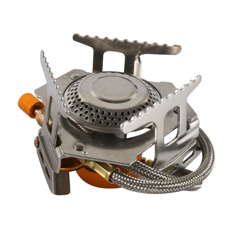 A6625-02 Portable Gas Stove Outdoor Split Burner with Lighter