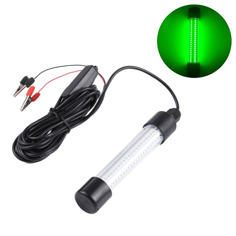 LED Fishing Light Underwater Luminous Lure Lamp, AC/DC 12-24V