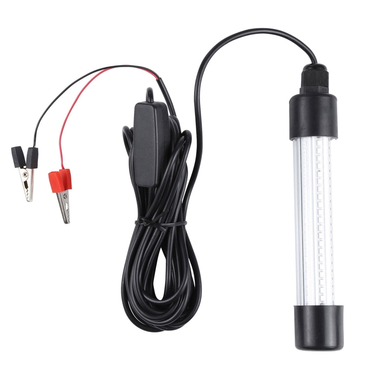 LED Fishing Light Underwater Luminous Lure Lamp, AC/DC 12-24V