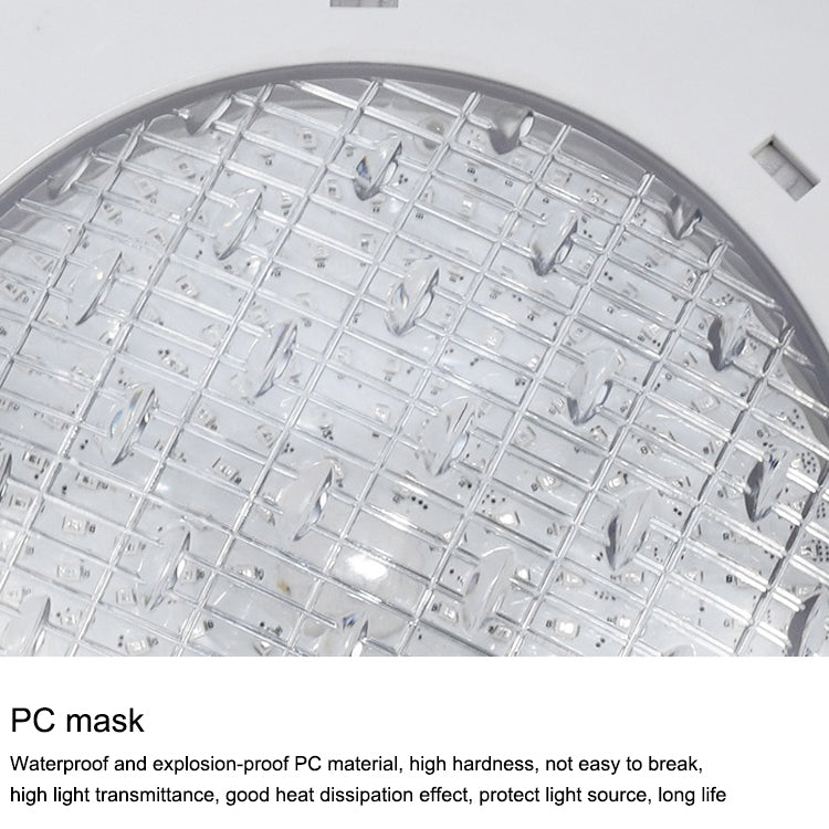 ABS Plastic Swimming Pool Wall Lamp Underwater Light