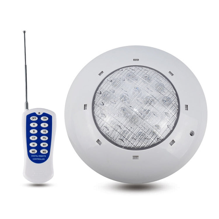 ABS Plastic Swimming Pool  Wall Lamp Underwater Light