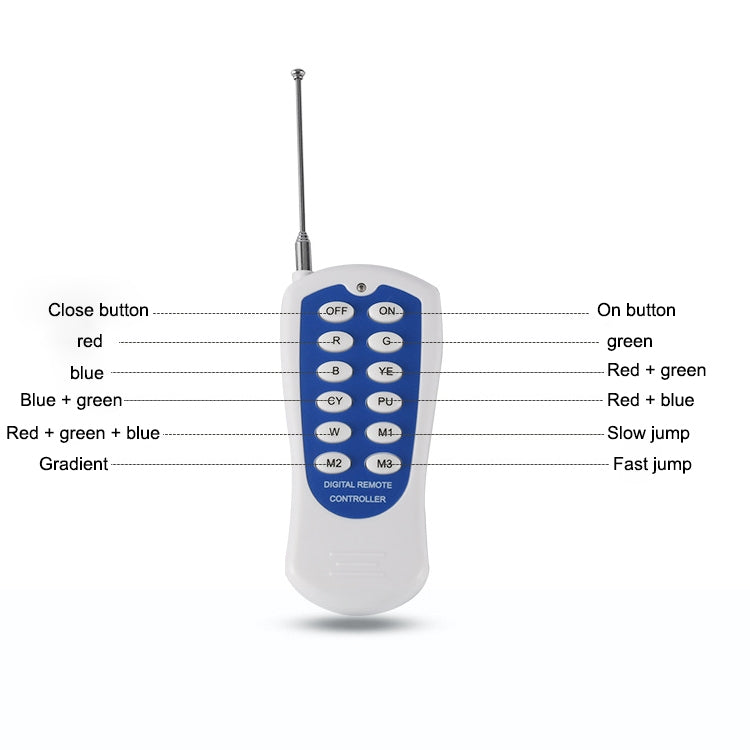 ABS Plastic Swimming Pool  Wall Lamp Underwater Light