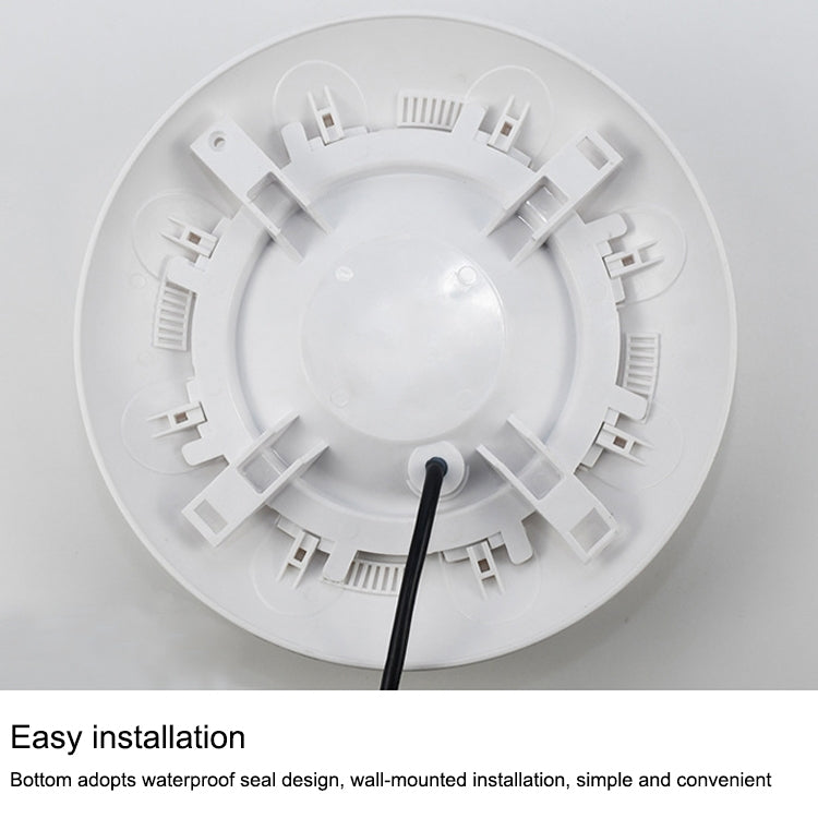 ABS Plastic Swimming Pool  Wall Lamp Underwater Light