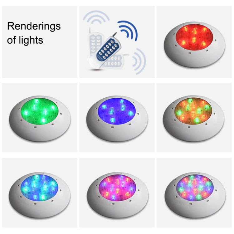 ABS Plastic Swimming Pool  Wall Lamp Underwater Light