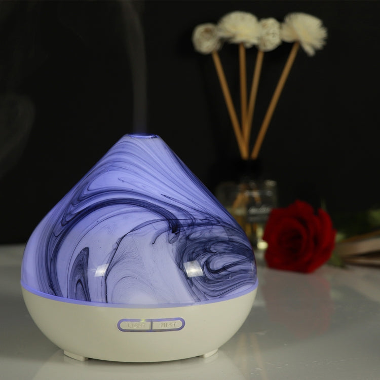 400ml Volcano Shape Humidifier Glass Aromatherapy Machine