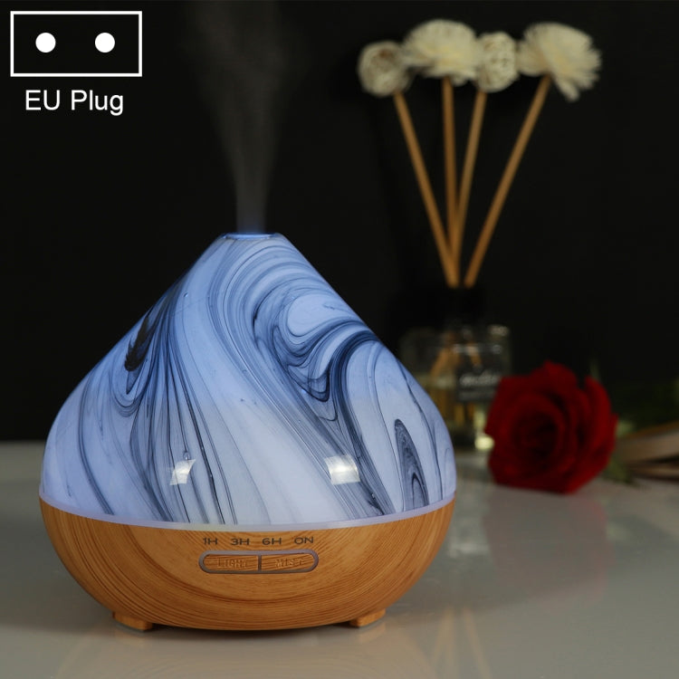 400ml Volcano Shape Humidifier Glass Aromatherapy Machine