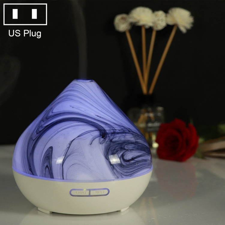 400ml Volcano Shape Humidifier Glass Aromatherapy Machine