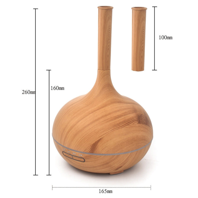 Creative Fragrance Machine Pointed Mouth Humidifier with Colorful LED Light