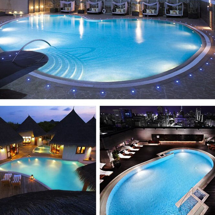 ABS Plastic LED Pool Bulb Underwater Light