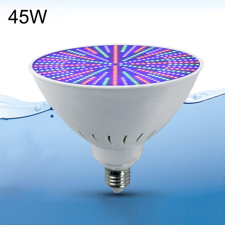 ABS Plastic LED Pool Bulb Underwater Light