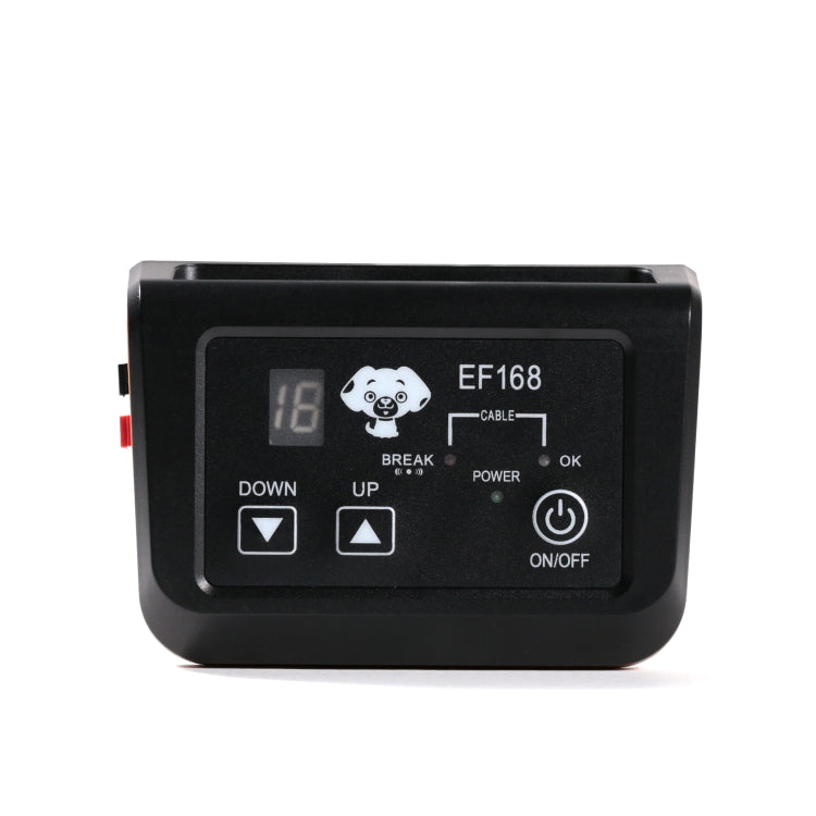 EF168 Wired Rechargeable Waterproof Pet Electronic Fence Dog Training Device